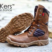 SEPATU KICKERS DELTA ZIP SAFETY TERMURAH TD20