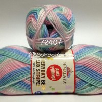 Jual Benang Rajut Import Himalaya Everyday Bebe Lux Stripes 72407 Murah