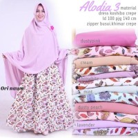 NAW ALODIA 3 (GAMIS MUSLIMAH,HIJAB,SYAR'i,DRESS)