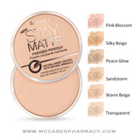Jual Rimmel Stay Matte Pressed Powder TRANSPARENT Murah