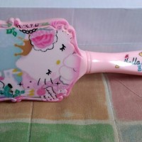 Jual sisir hello kitty pink / Sisir HK / sisir hellokitty merah Murah
