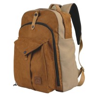Jual Tas Ransel CANVAS Tan Rayleigh bonjour Catenzo MB 005 Murah