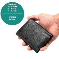 Jual Dompet Pria ( Trifold Wallet Teemzone ) Kulit Sapi Murah