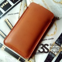 Jual Leather case pouch Infinix Hot Note X551 ( Sarung HP 5,5 Inch ) Murah
