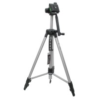 Weifeng Aluminium Tripod Photo & Video With 3-Way Head - W-350
