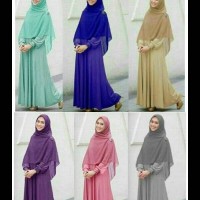 gamis cheris oki