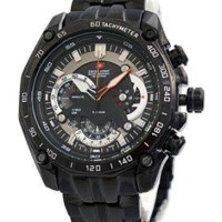 Jam Tangan Swiss Army SA 8709 Black Original