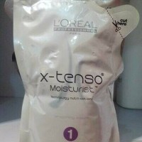 LOREAL - SMOOTHING X-TENSO RESISTANT HAIR - PELURUS RAMBUT - 125ML