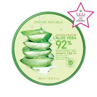 Jual NATURE REPUBLIC Soothing & Moisture Aloe Vera 92% Soothing Gel Murah