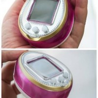 Jual Tamagotchi 4u pink/tamagotchi layar warna ready pink asli bandai Murah
