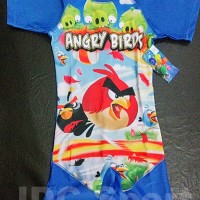 Baju Renang Diving Anak Angry Bird 2