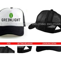 Topi distro greenlight keren