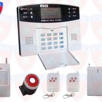Gsm Alarm LCD Perangkat Keamanan