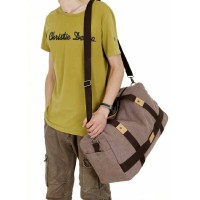 Tas Travel / selempang / jinjing kanvas impor TS539