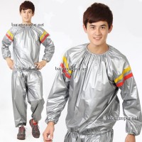 Jual Baju Sauna/Sauna suite/Baju slimming/gym/yoga/badminton/tennis/basket Murah