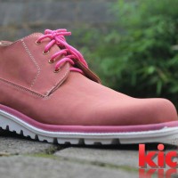 sepatu boots wanita casual terlaris best seller kickers women