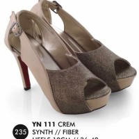 Jual Pump High Heels Shoes / Sepatu Pesta Branded Everflow 235 Murah