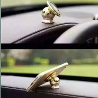 Universal magnetic car holder (Mobile/GPS bracket 360 rotating)