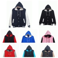 Jual JAKET VARSITY POLOS M,L,XL / JAKET WANITA / PRIA Murah