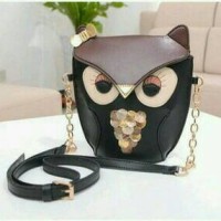 Jual Tas Fashion Korea Wanita Slingbag Slempang Import Murah Owl Murah