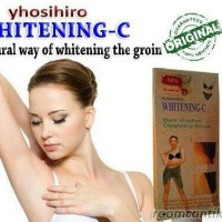 Jual Cream Pemutih Ketiak & Selangkangan Whitening C Murah