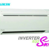 AC Daikin FTKC25QV 1PK Split Wall Mounted Inverter Smile R32
