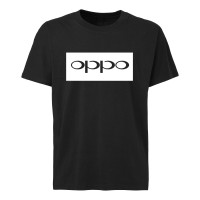 KAOS OPPO LOGO SMARTPHONE T SHIRT KEREN