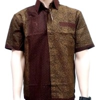 Jual Kemeja Batik | Baju Batik | Hem Batik Pria / Cowok BTK08 Murah