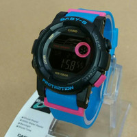 Jam Tangan Ladies Casio Baby-g Bgd-180 Kw Super Blue