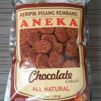 Jual Keripik Pisang Aneka Kembang 130gr lampung yenyen Murah