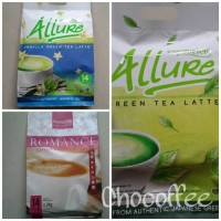 Jual Esprecielo Tea Latte (Allure Green tea, Romance Red Tea, Affairs) Murah