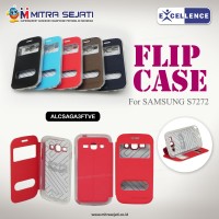 Samsung Galaxy Ace 3 Flip TPU View Excellence (ALCSAGA3FTVE)