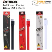 Jual Kabel Remax Full Speed Micro USB 2M Murah