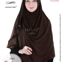 Jual Hijab Praktis Syari Jilbab 2 Style Pashmina Instan Nuhijab PIN Turban Murah