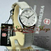 Jam Tangan Victorinox Alliance Ladies Grey Original