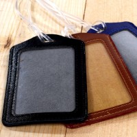 Jual Luggage Tag Kulit Murah