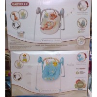 Jual SWING BABYELLE ELEKTRIK AYUNAN BAYI OTOMATIS BARU DAN MURAH Murah