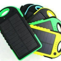 Jual Powerbank solar cell / tenaga surya matahari Murah