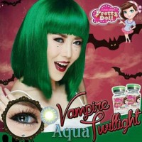 Softlens Vampire Twilight Aqua Blue
