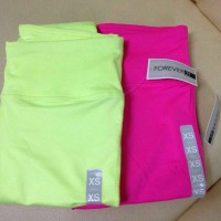 Jual Yoga Legging F21 Forever21 Pink Magenta Murah