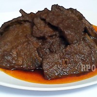 Jual Rendang Paru 1/2 Kg Murah