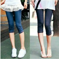 Jual JEGGING PENDEK TEBAL Murah