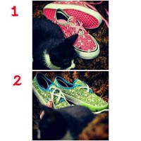 Sepatu Vans Hello Kitty