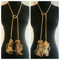 Jual kalung etnik wayang Murah