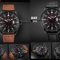 Jual Jam Tangan Pria ORIGINAL SKMEI Casual Tahan Anti Air KULIT Asli IMPORT Murah