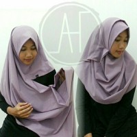 pasmina instan / jilbab instan / Abiya crepe diamond italiano