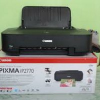 Printer Notaris Canon 2770+Infus baru