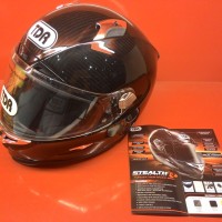 Helm TDR Stealth Carbon Real Fiber