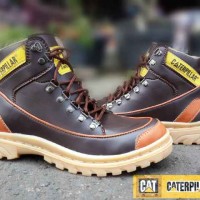 Sepatu Safety Termurah CATERPILLAR TREKKING BC05