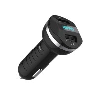 Jual Hippo Car Charger / Charger Mobil - Veyron Simple Pack 2 Output Murah